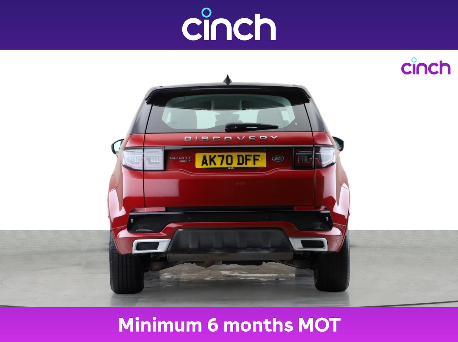 Used Land Rover Discovery Sport 2020 for sale - 76704549: Photo 5