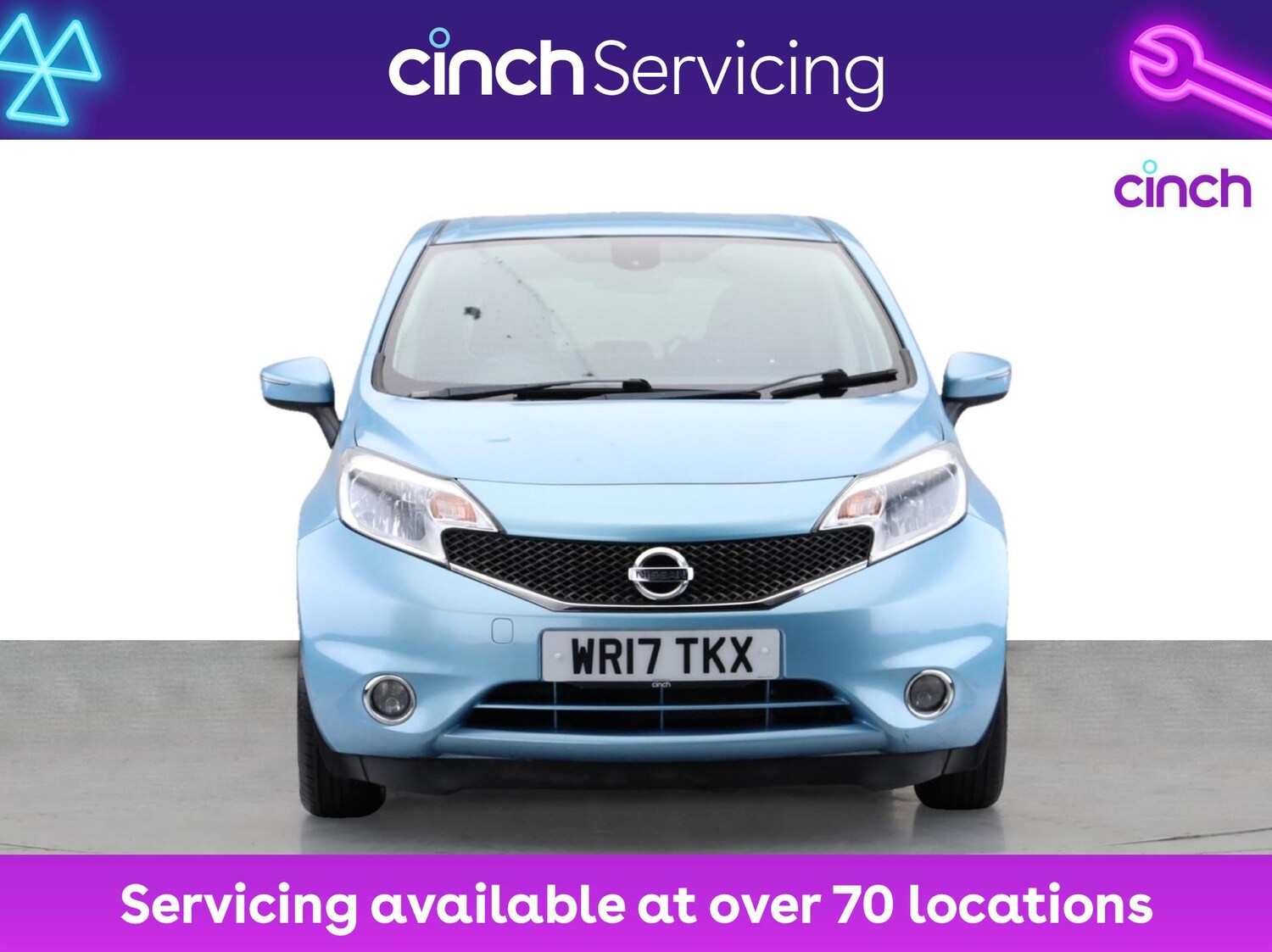 Used Nissan Note 2017 for sale - 76884308: Photo 11