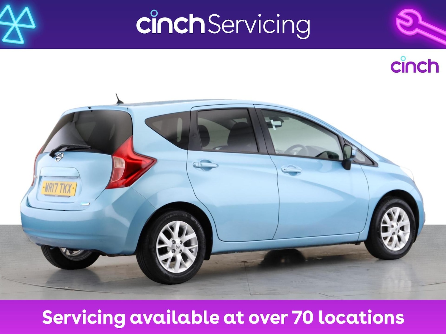 Used Nissan Note 2017 for sale - 76884308: Photo 3