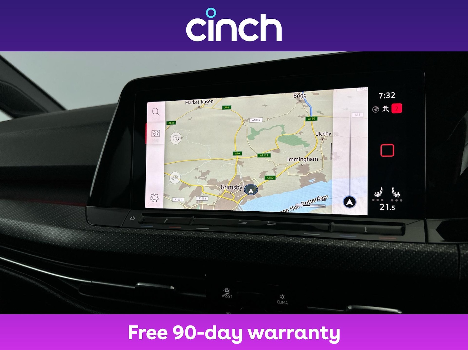 Used Volkswagen Golf 2021 for sale - 77082738: Photo 34