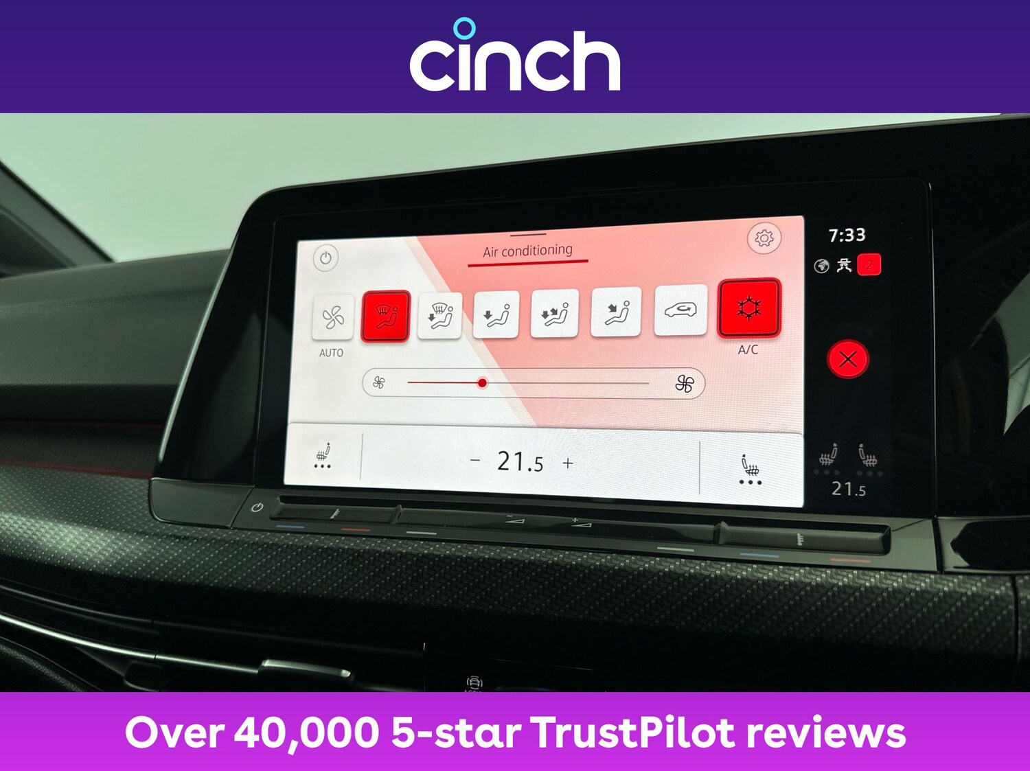 Used Volkswagen Golf 2021 for sale - 77082738: Photo 38