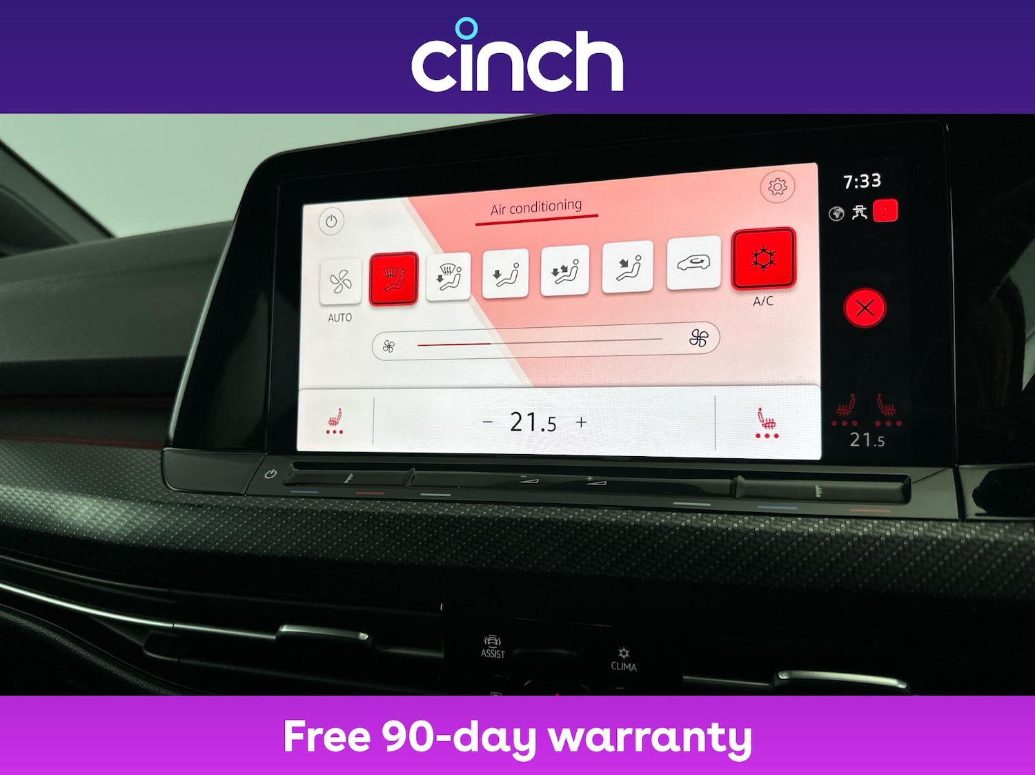 Used Volkswagen Golf 2021 for sale - 77082738: Photo 39