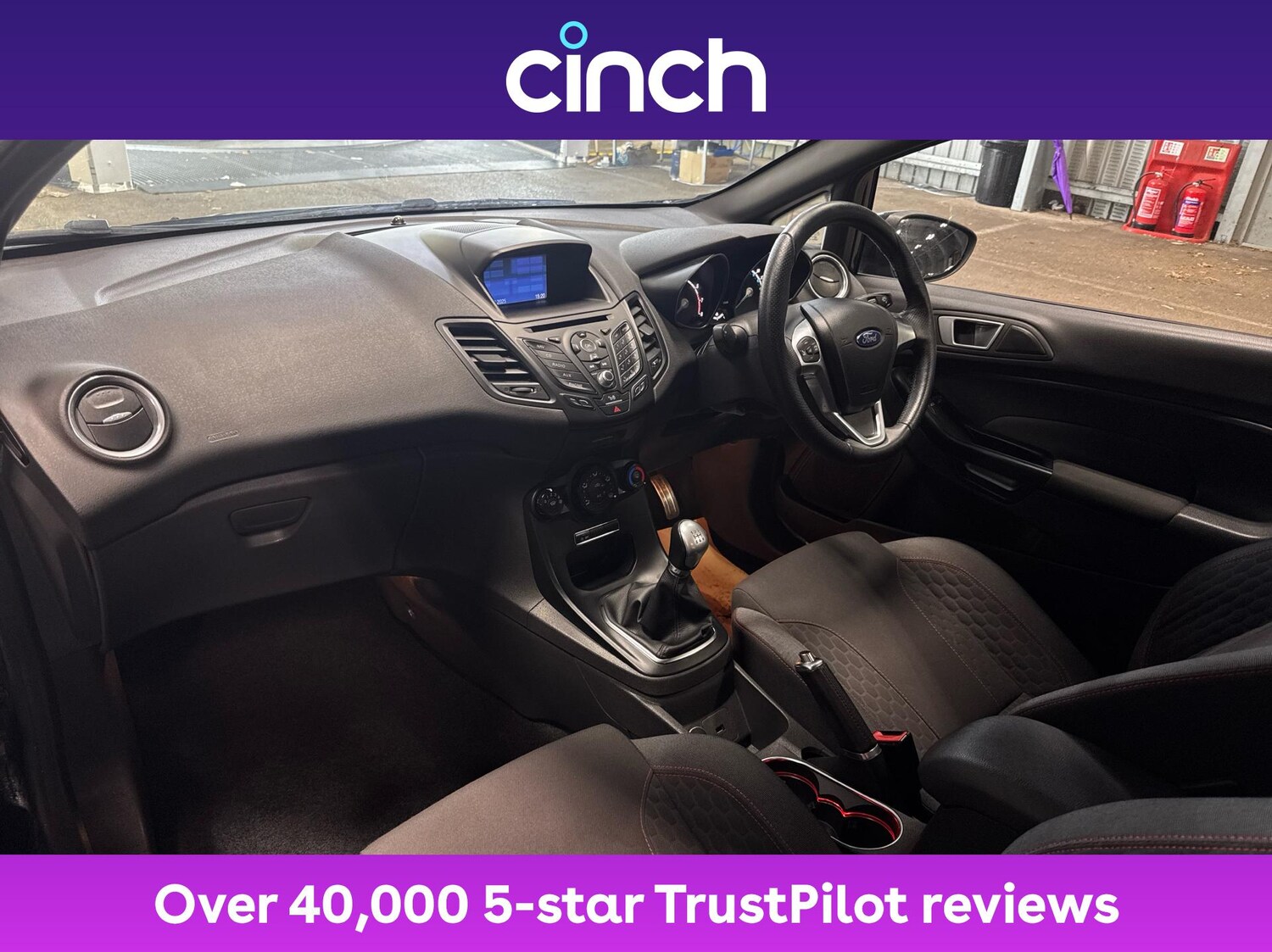 Used Ford Fiesta 2017 for sale - 76949760: Photo 14