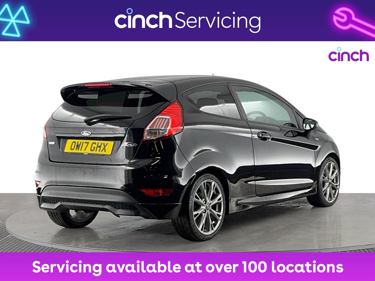 Used Ford Fiesta 2017 for sale - 76949760: Photo 3