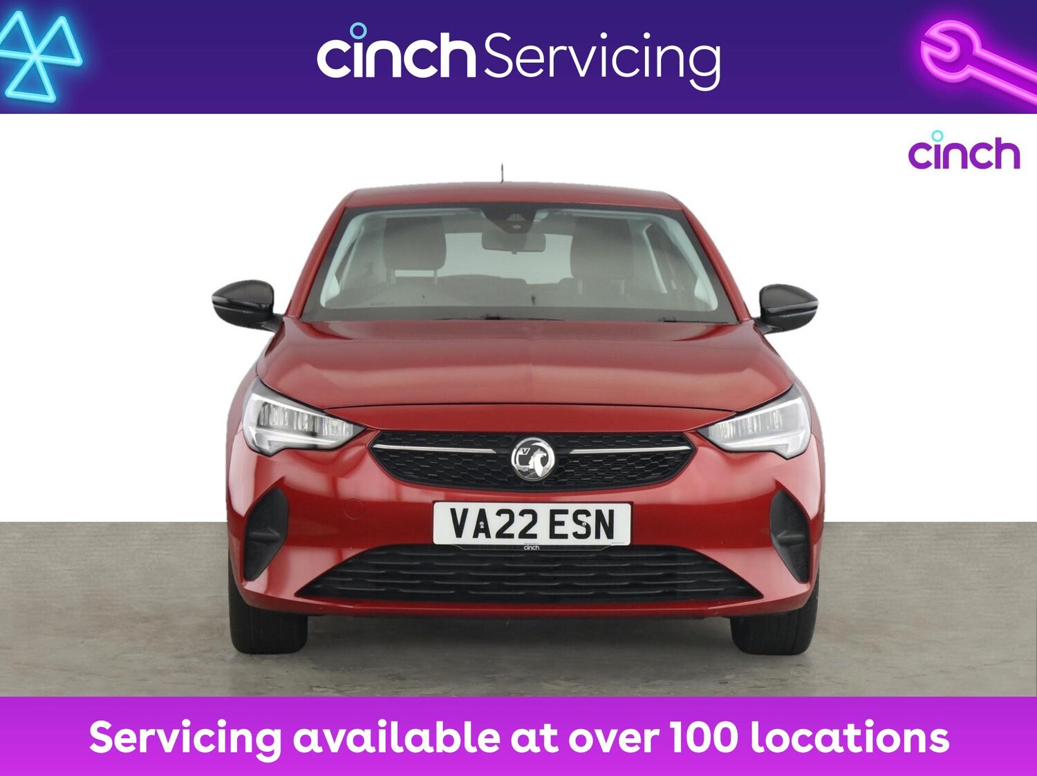 Used Vauxhall Corsa 2022 for sale - 76670391: Photo 11