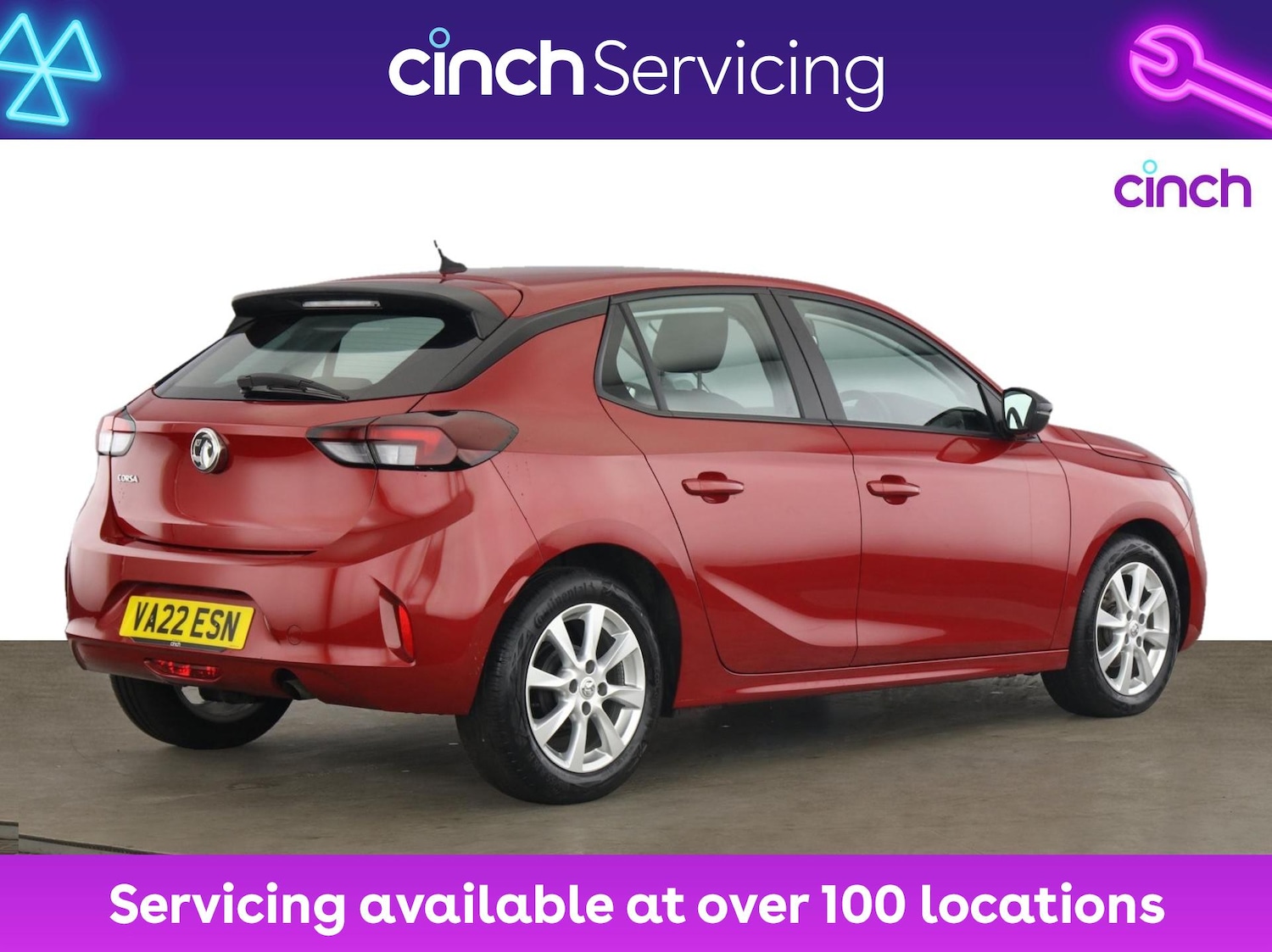 Used Vauxhall Corsa 2022 for sale - 76670391: Photo 3