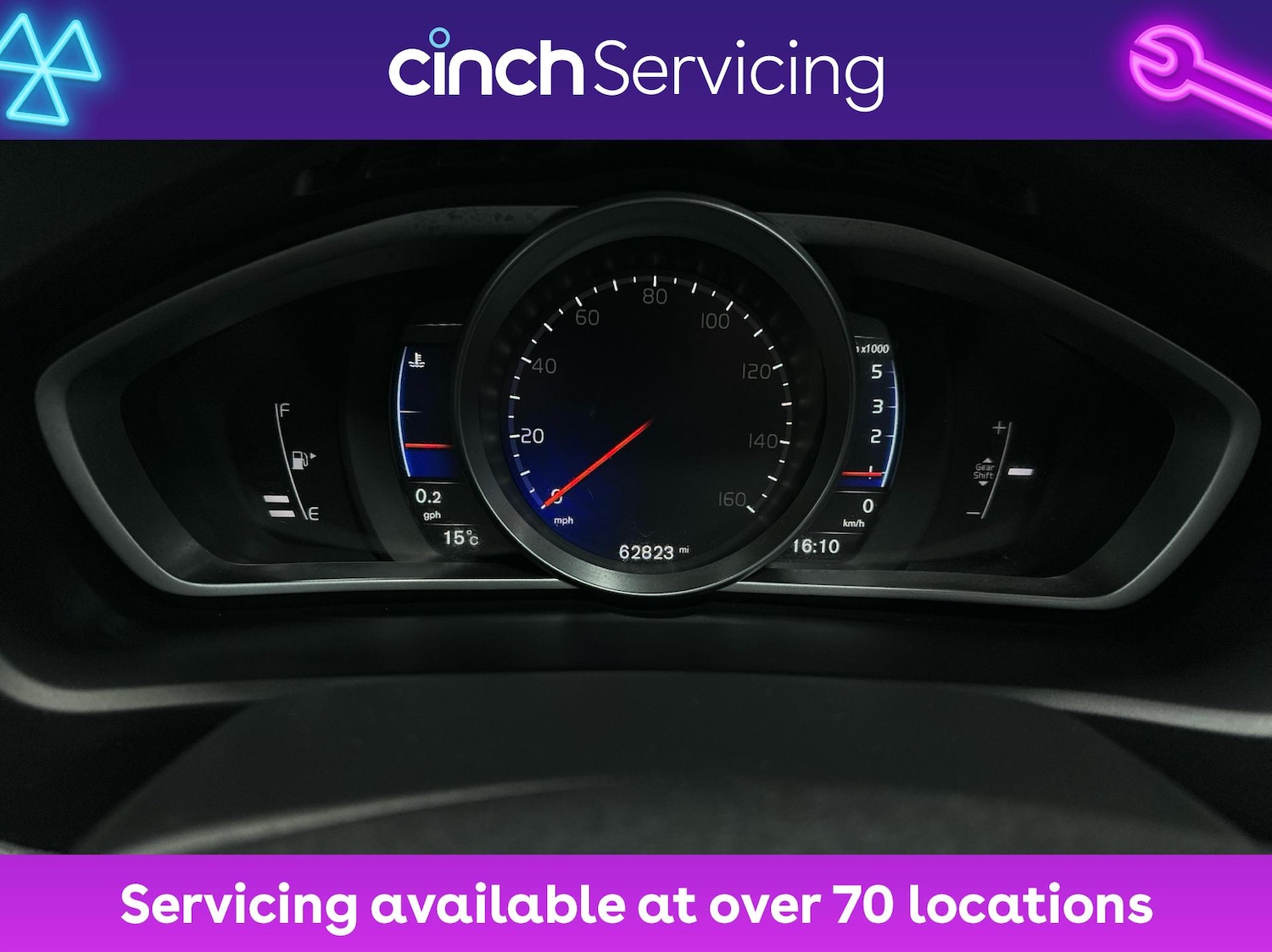 Used Volvo V40 2017 for sale - 76648196: Photo 18