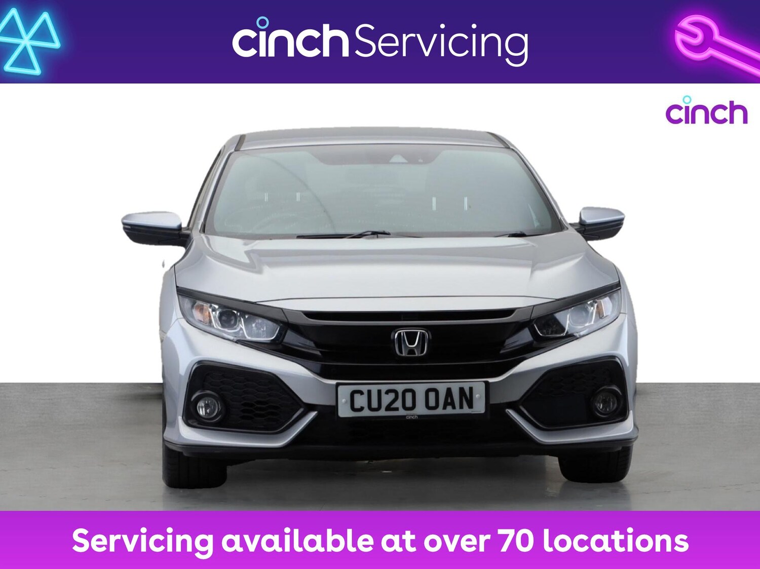 Used Honda Civic 2020 for sale - 76819895: Photo 11