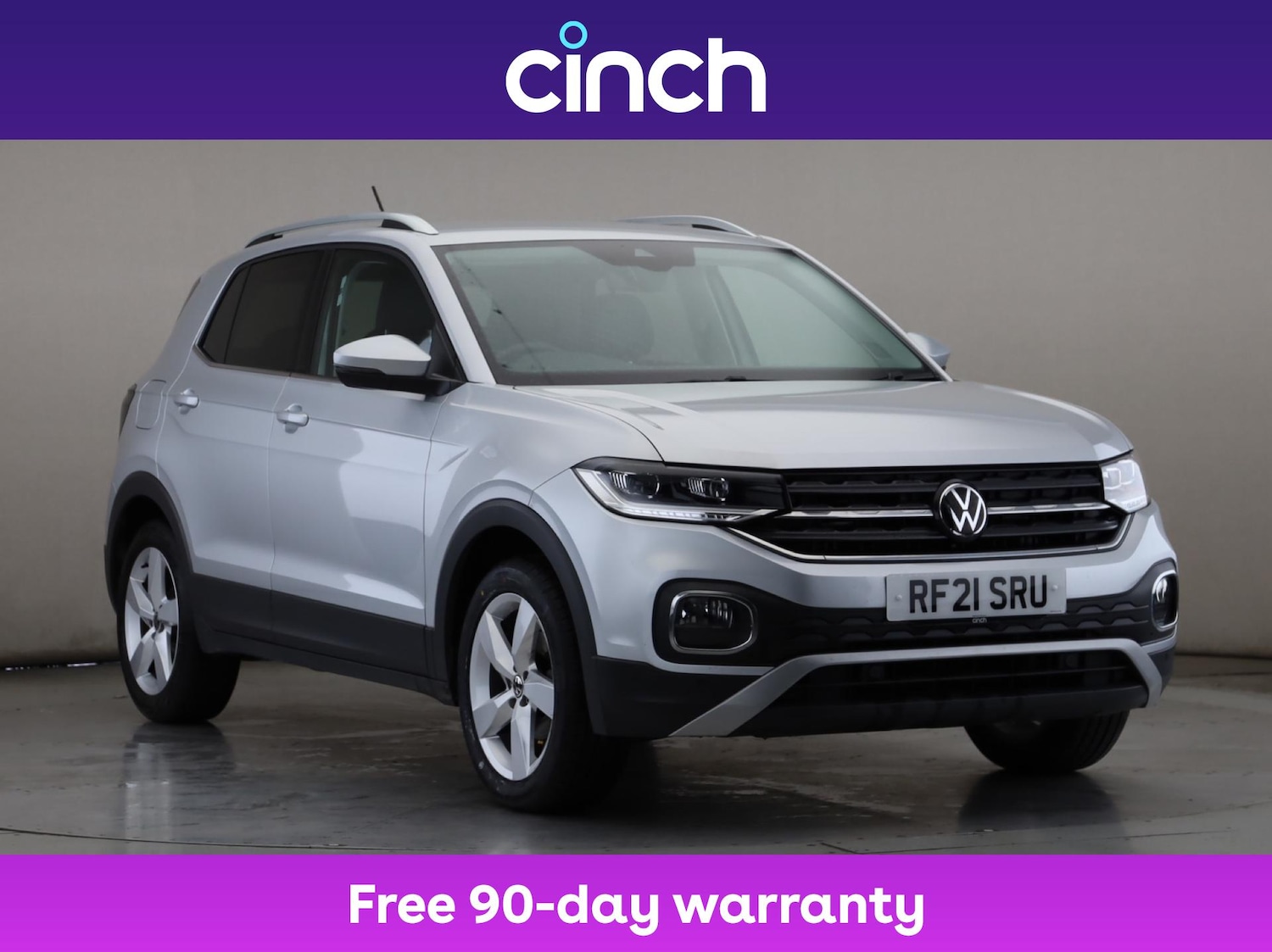 Used Volkswagen T-Cross 2021 for sale - 76317297: Photo 1