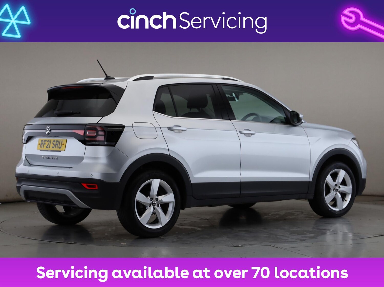 Used Volkswagen T-Cross 2021 for sale - 76317297: Photo 3