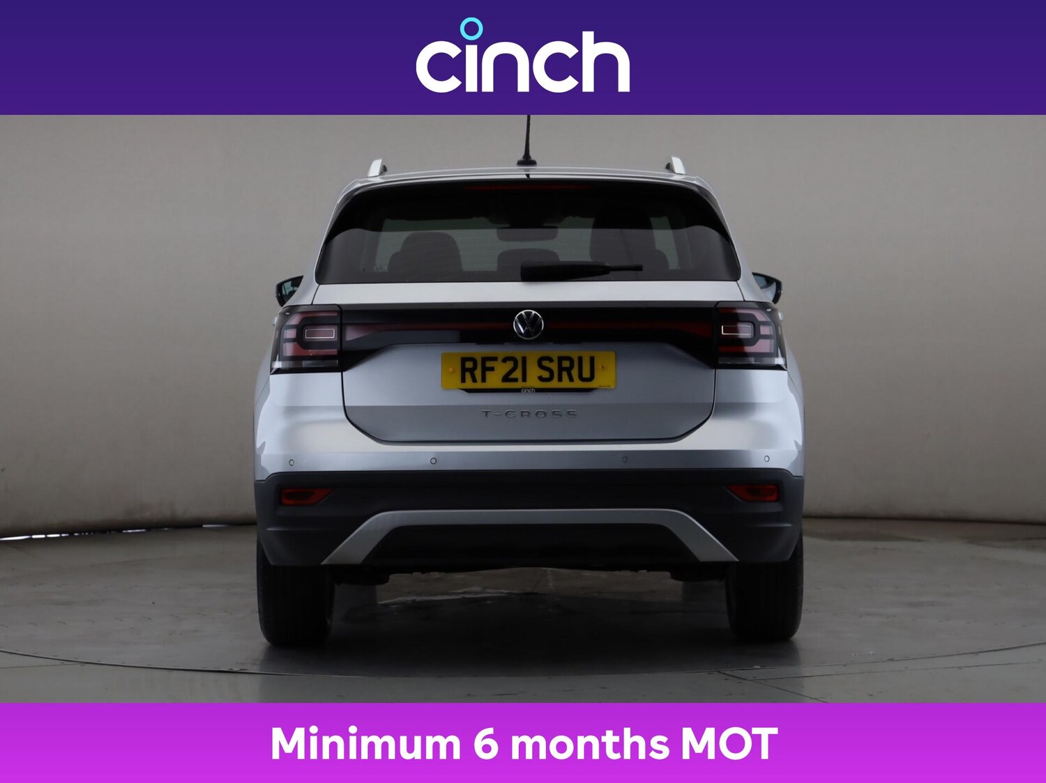 Used Volkswagen T-Cross 2021 for sale - 76317297: Photo 5