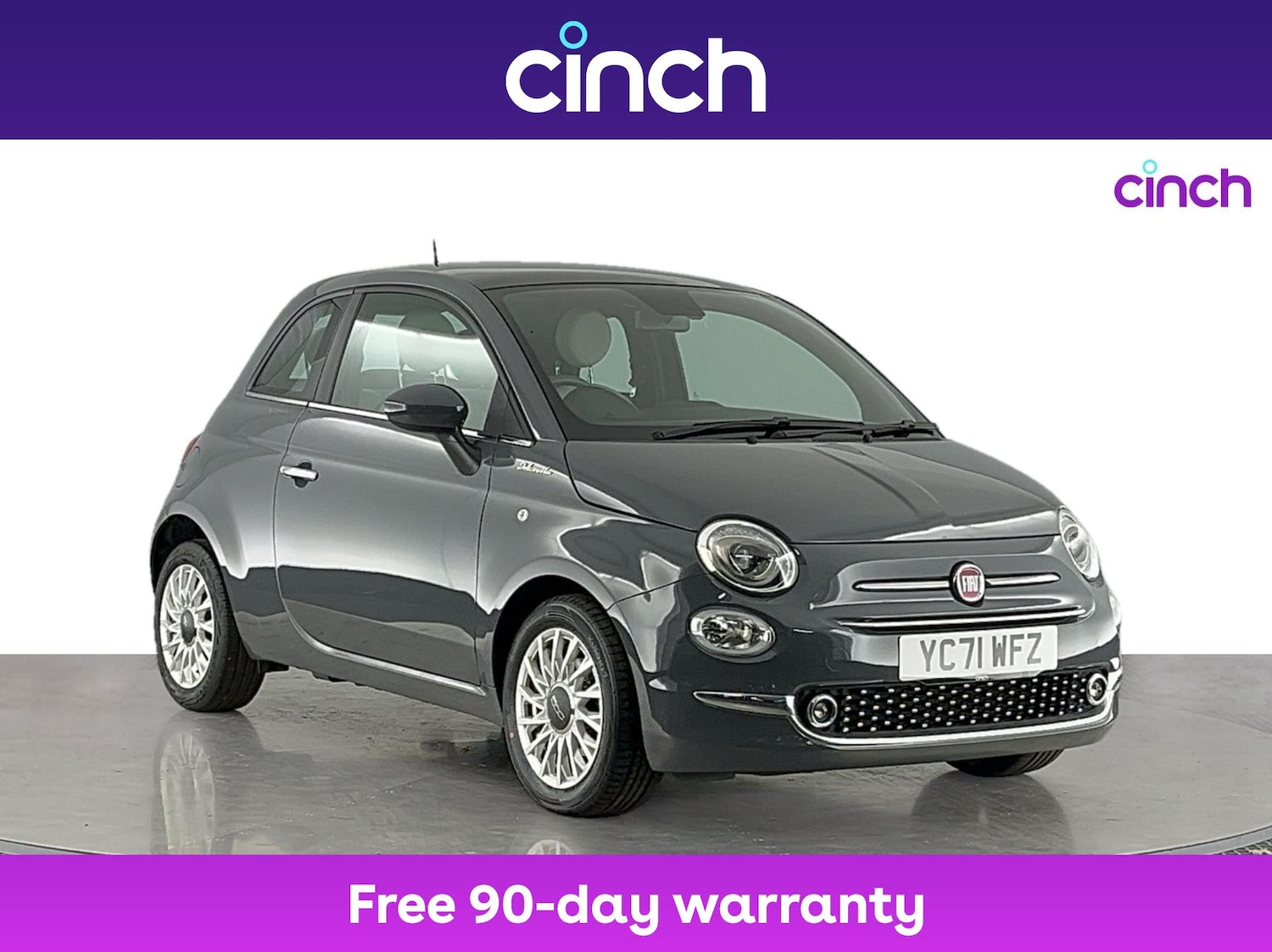 Used Fiat 500 2021 for sale - 76453881: Photo 1