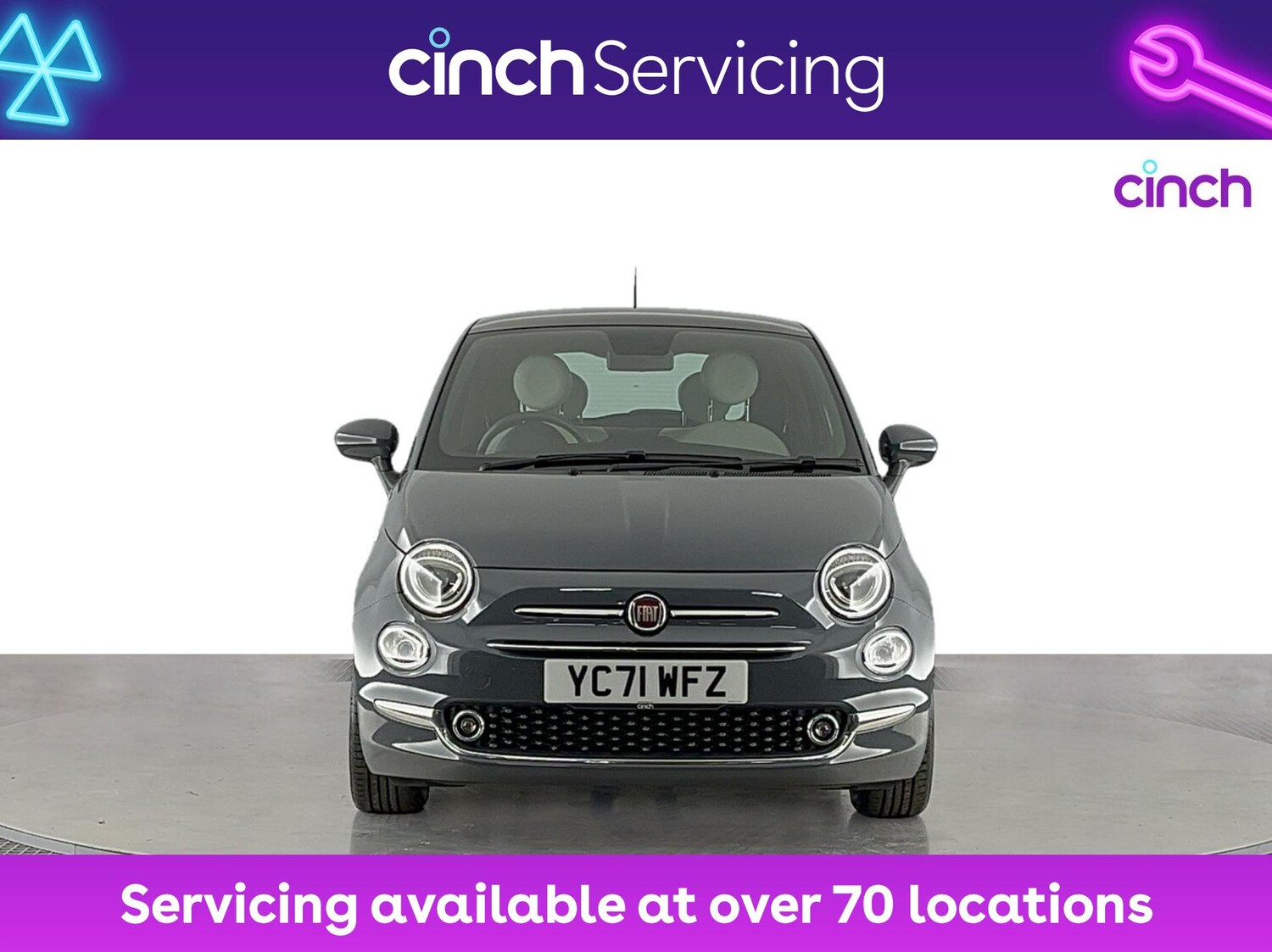 Used Fiat 500 2021 for sale - 76453881: Photo 11