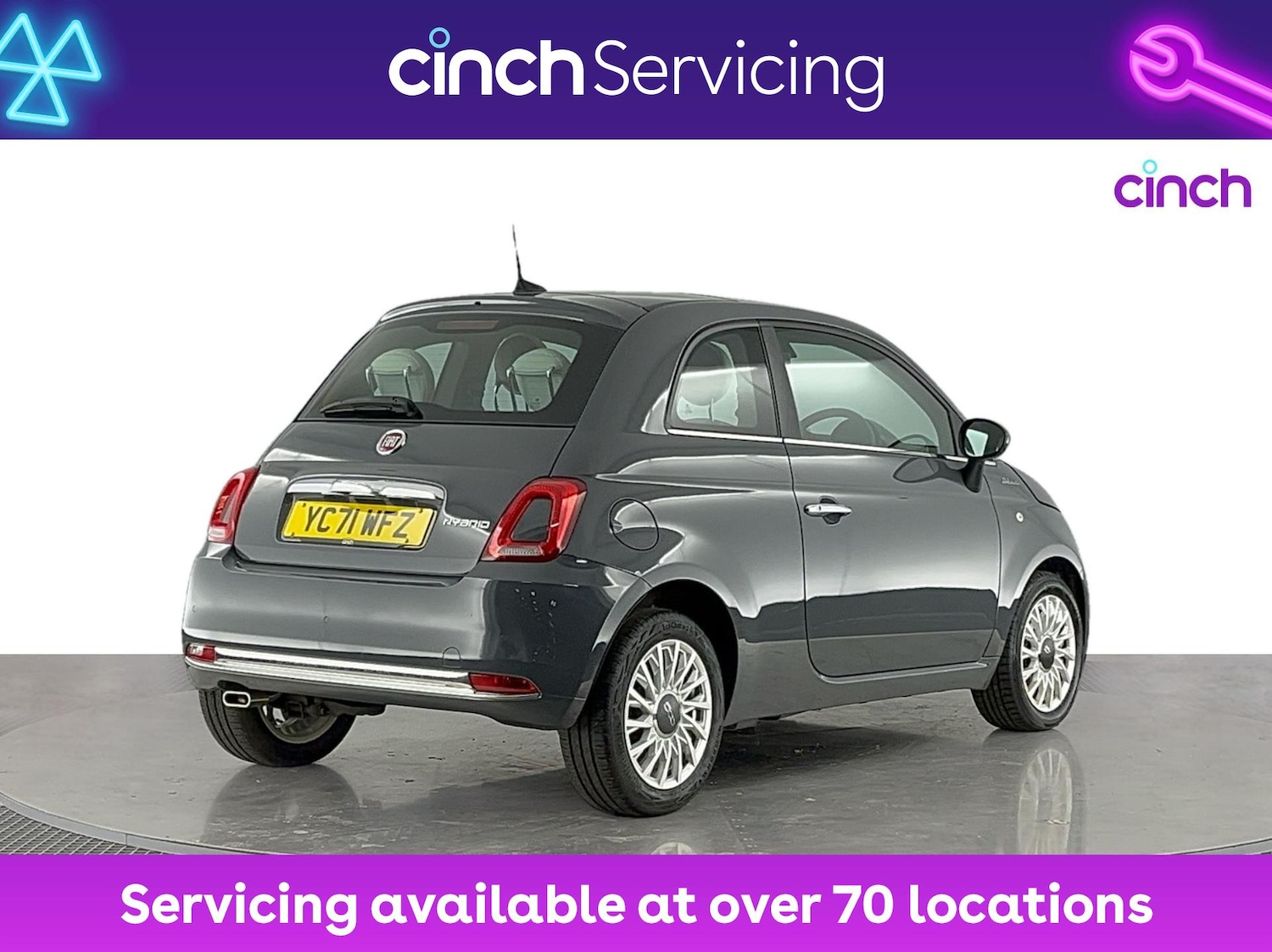 Used Fiat 500 2021 for sale - 76453881: Photo 3