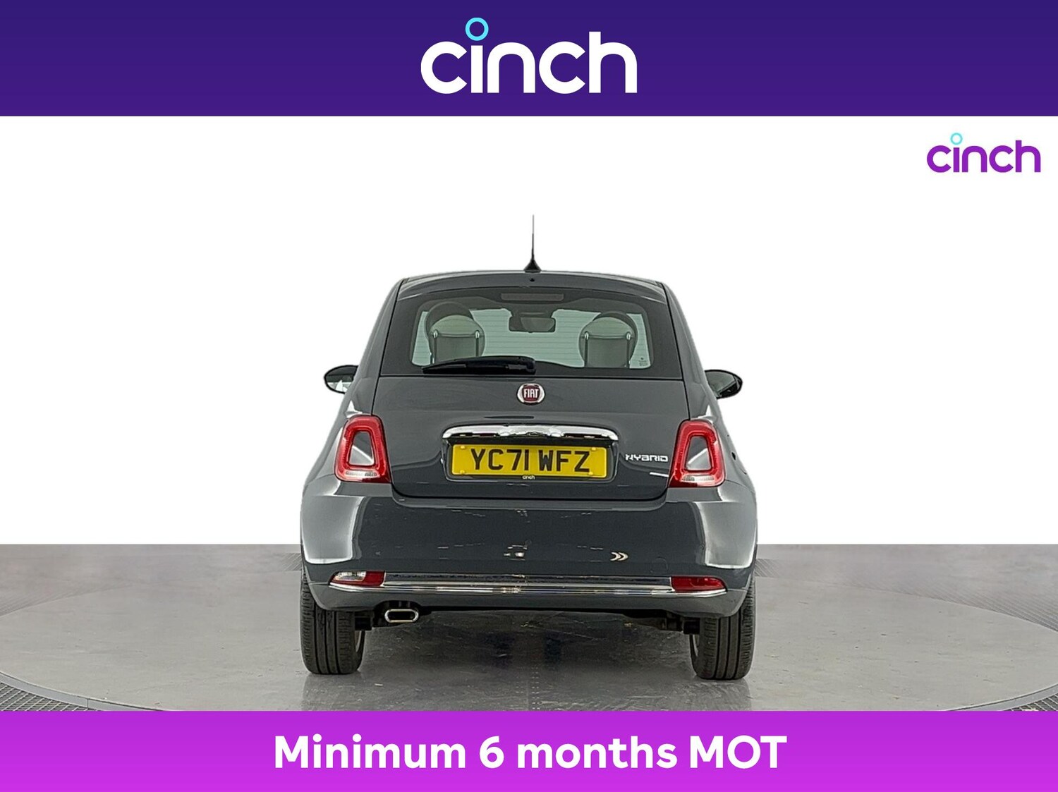 Used Fiat 500 2021 for sale - 76453881: Photo 5