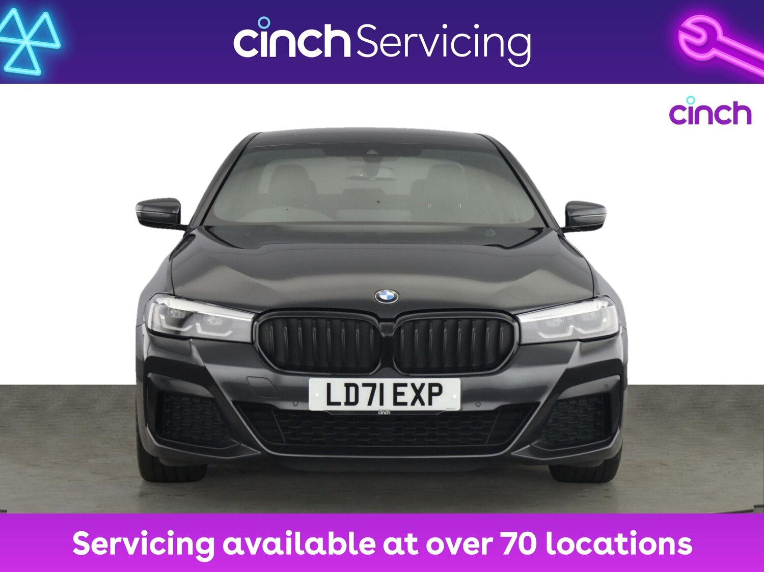 Used BMW 5 Series 2021 for sale - 76164117: Photo 11