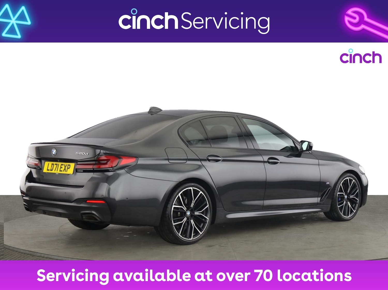 Used BMW 5 Series 2021 for sale - 76164117: Photo 3