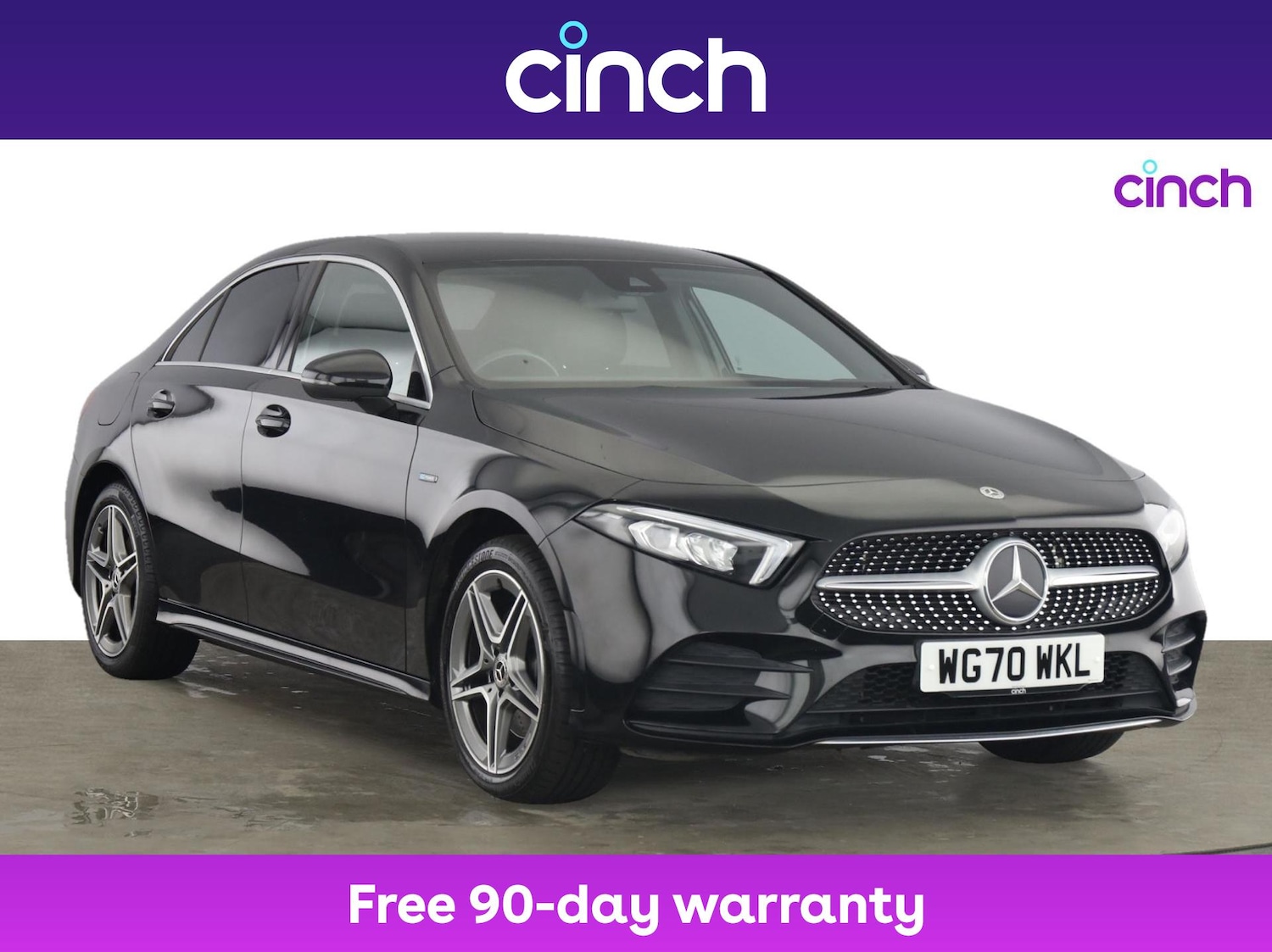 Used Mercedes-Benz A-Class 2020 for sale - 76535364: Photo 1