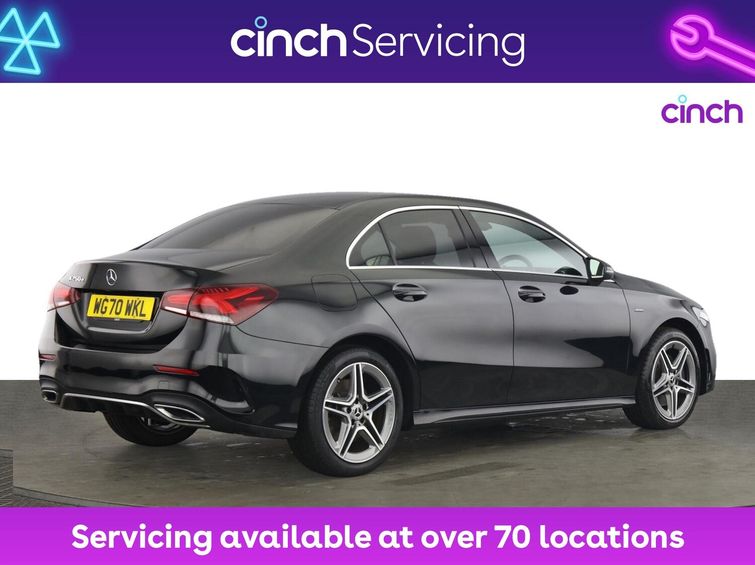 Used Mercedes-Benz A-Class 2020 for sale - 76535364: Photo 3