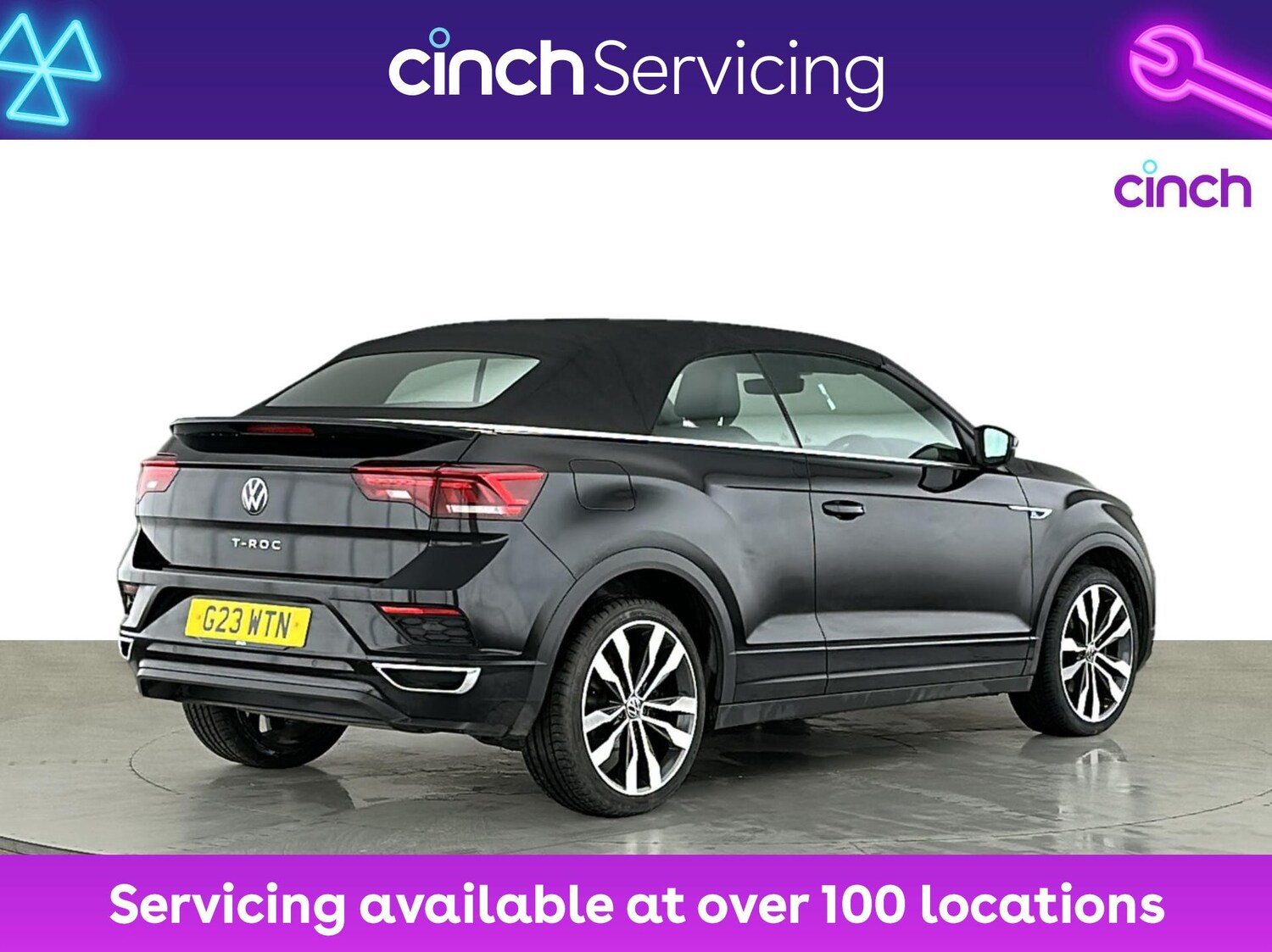 Used Volkswagen T-Roc 2021 for sale - 77020333: Photo 3