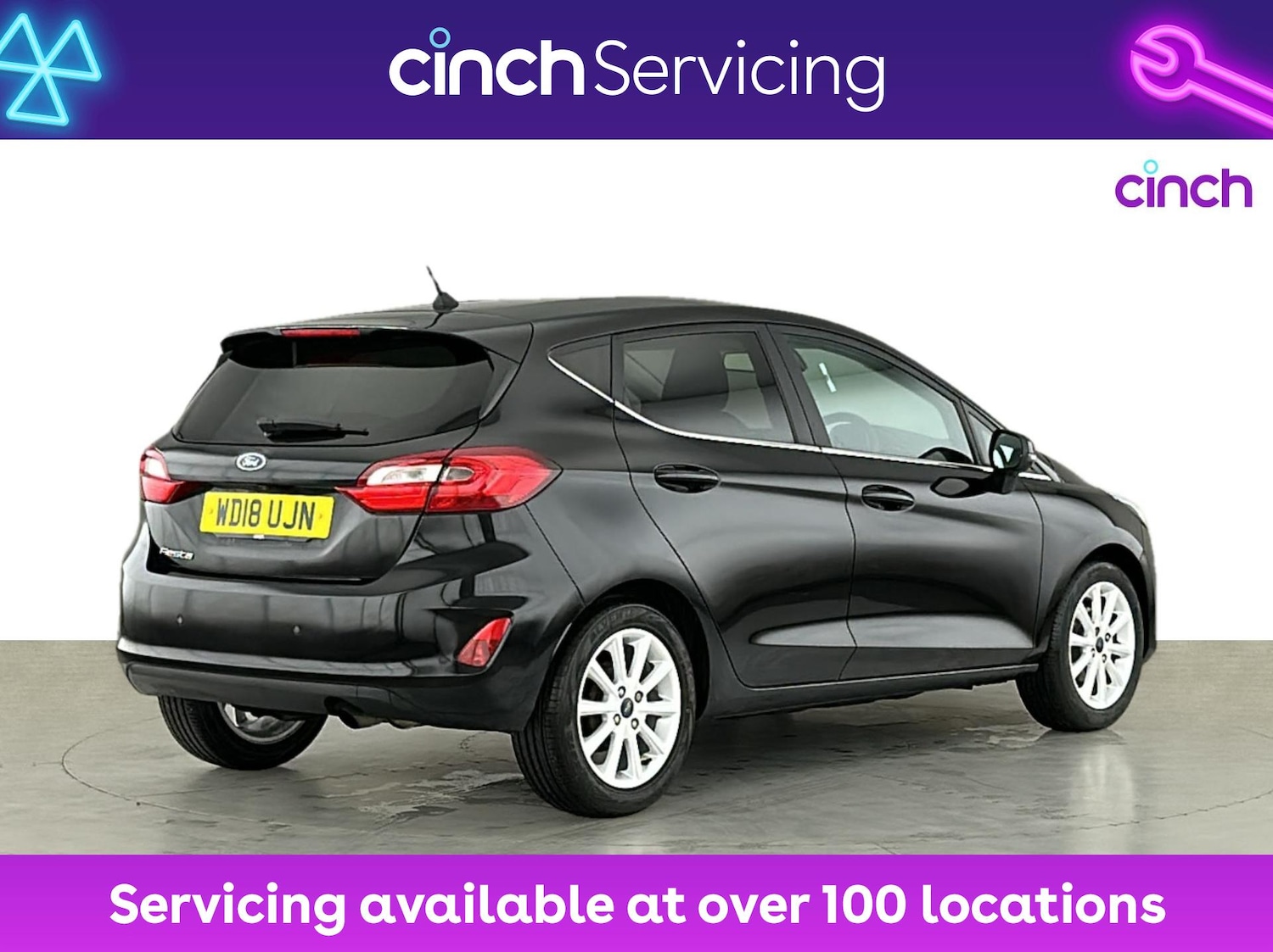 Used Ford Fiesta 2018 for sale - 77014116: Photo 3