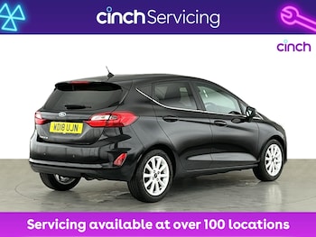 Used Ford Fiesta 2018 for sale - 77014116: Photo