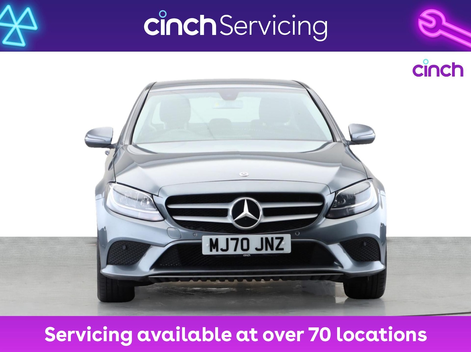 Used Mercedes-Benz C Class 2020 for sale - 76180355: Photo 11