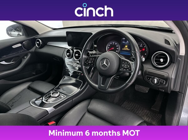 Used Mercedes-Benz C-Class 2020 for sale - 76180355: Photo 12