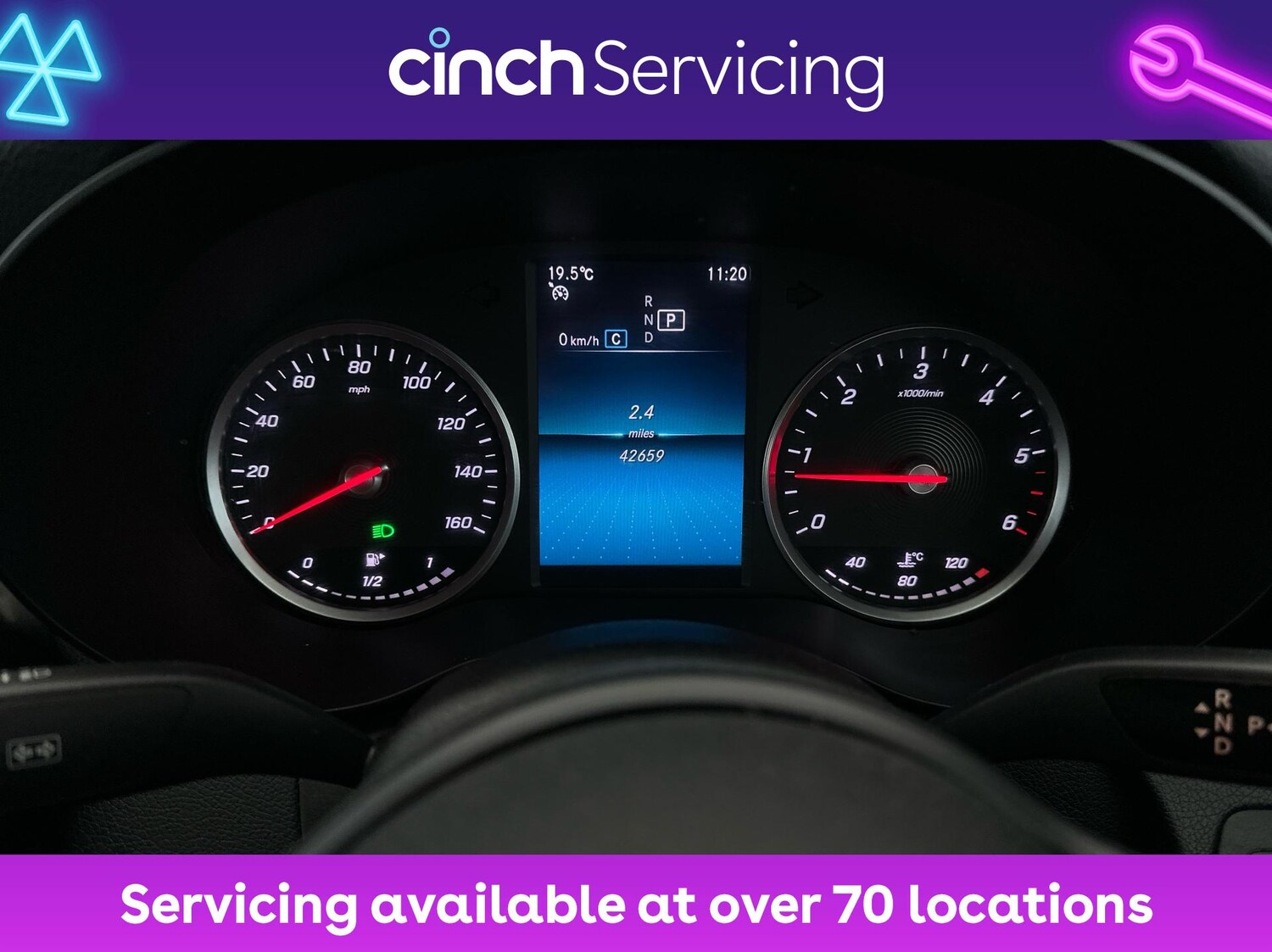 Used Mercedes-Benz C Class 2020 for sale - 76180355: Photo 18