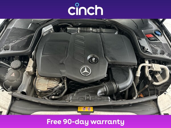 Used Mercedes-Benz C-Class 2020 for sale - 76180355: Photo 23