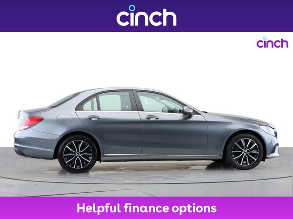 Used Mercedes-Benz C-Class 2020 for sale - 76180355: Photo 2