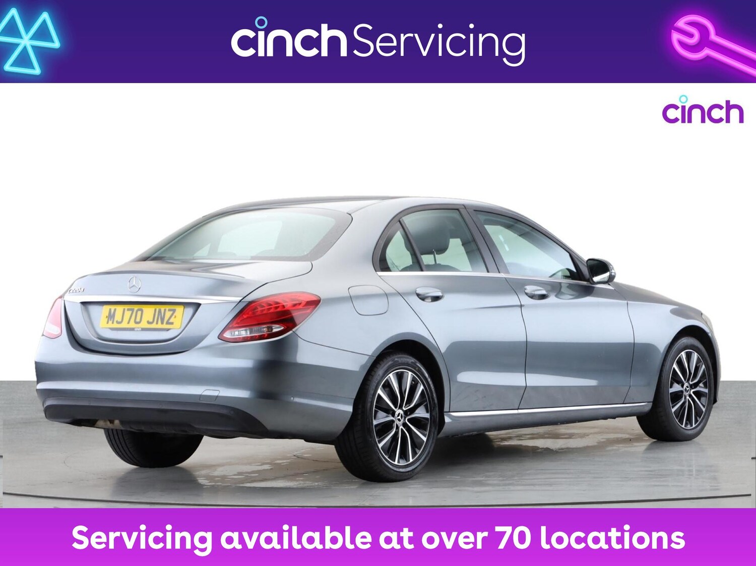 Used Mercedes-Benz C Class 2020 for sale - 76180355: Photo 3