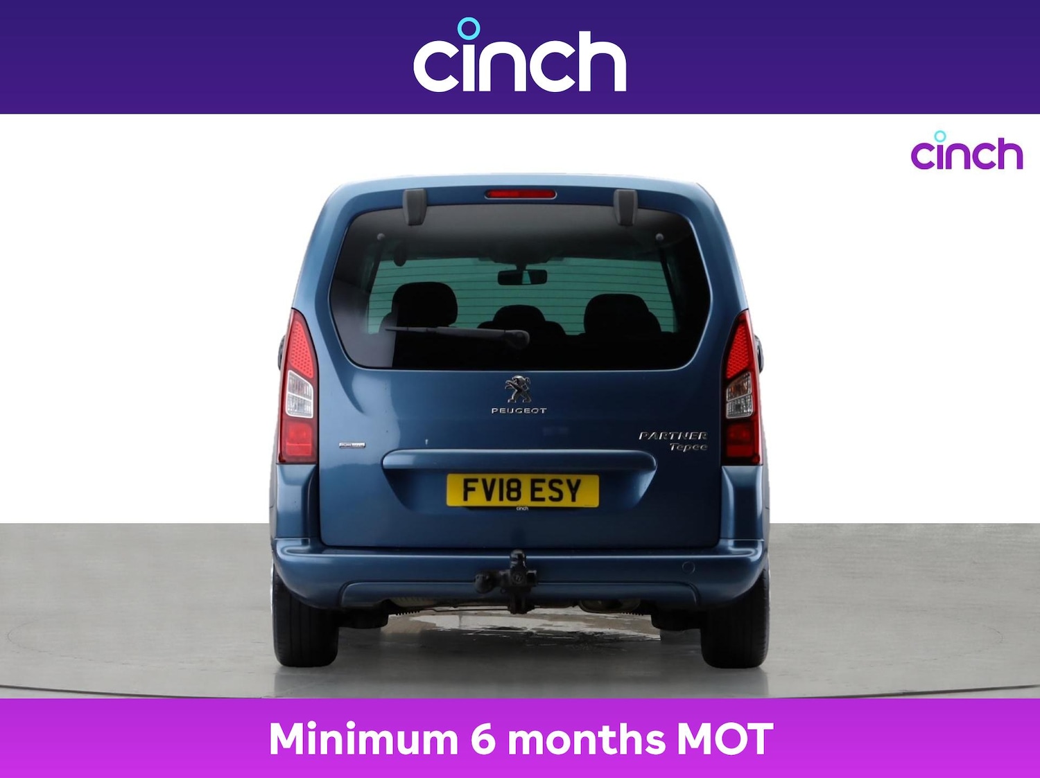 Used Peugeot Partner Tepee 2018 for sale - 76481371: Photo 5