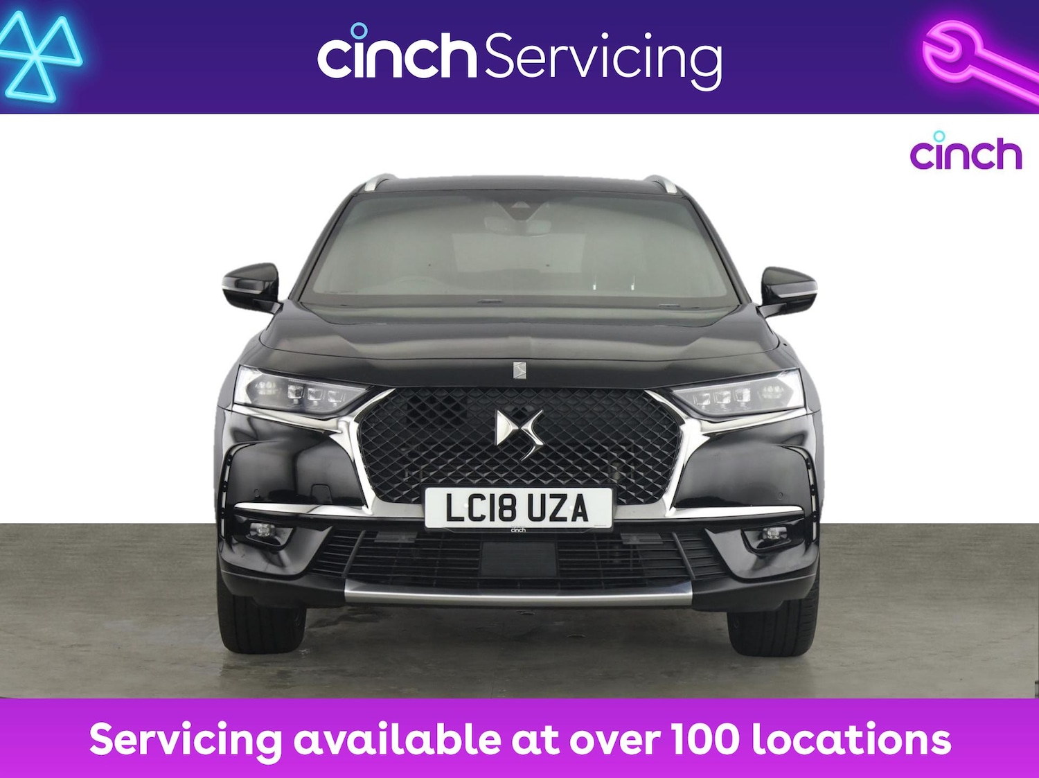 Used DS Automobiles DS 7 Crossback 2018 for sale - 76665348: Photo 11