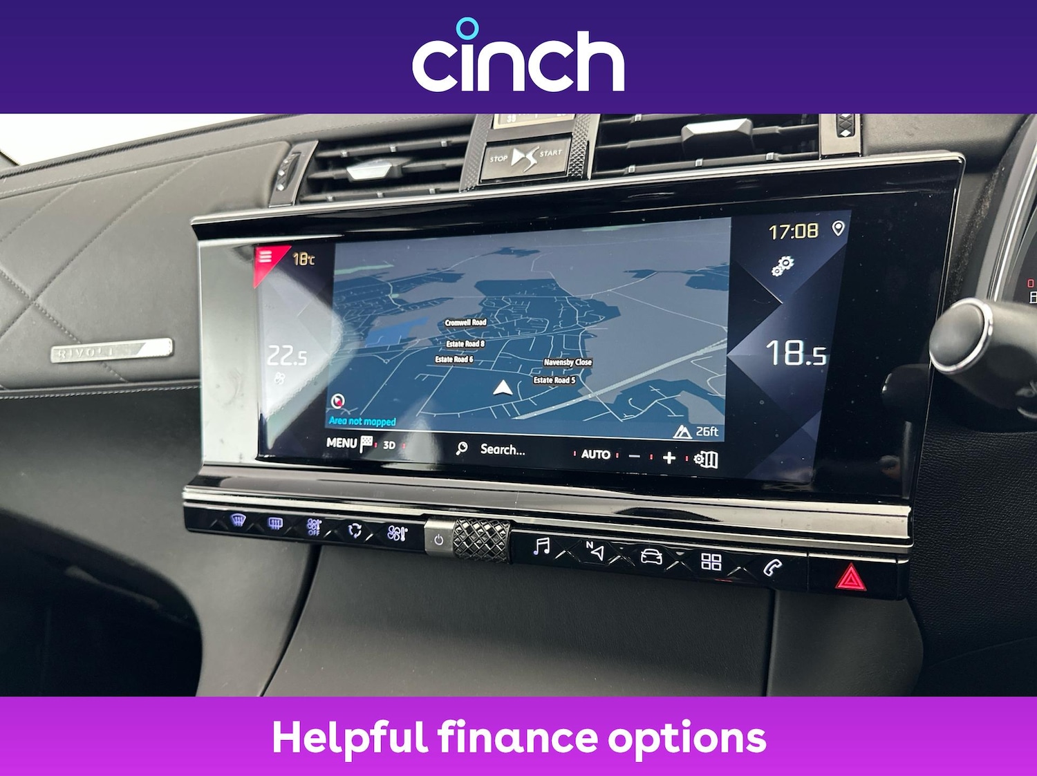 Used DS Automobiles DS 7 Crossback 2018 for sale - 76665348: Photo 35