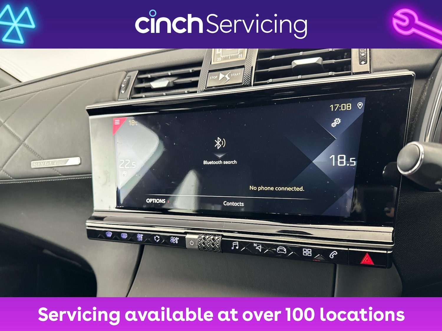 Used DS Automobiles DS 7 Crossback 2018 for sale - 76665348: Photo 36