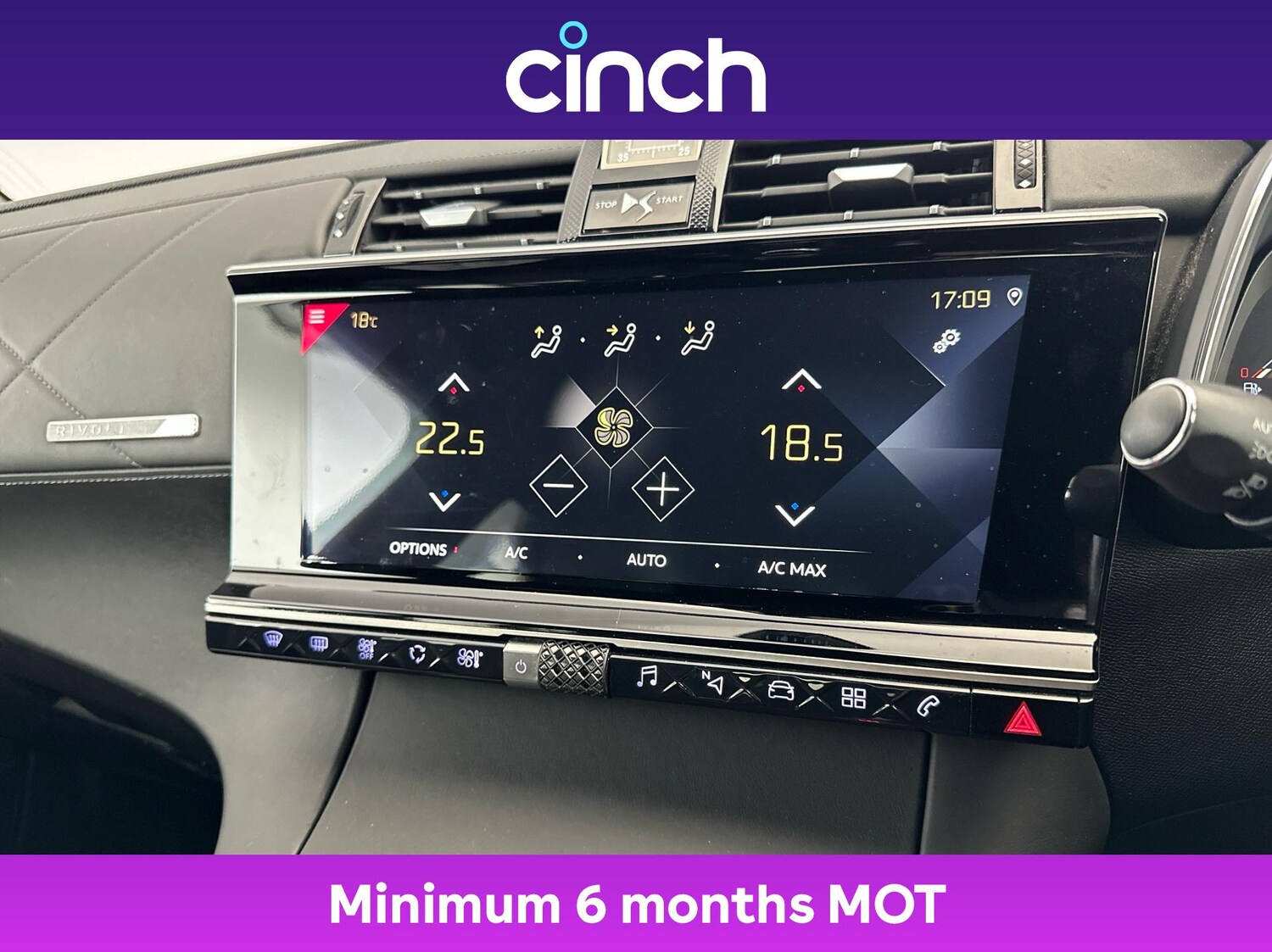 Used DS Automobiles DS 7 Crossback 2018 for sale - 76665348: Photo 37