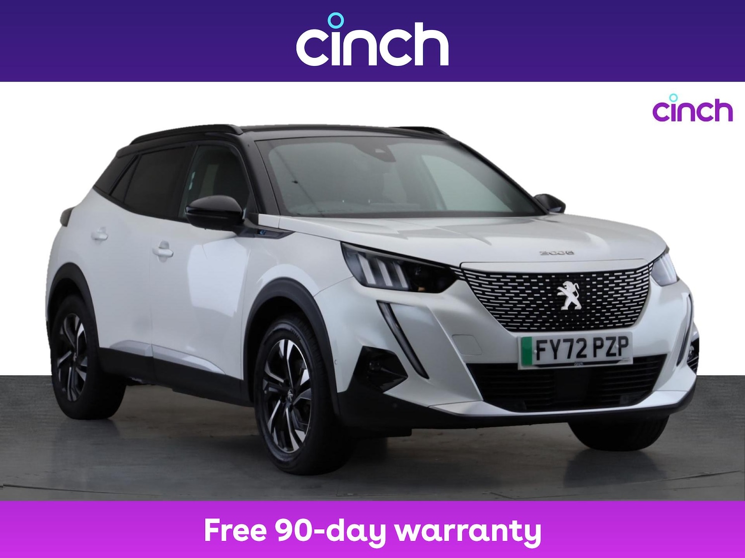 Used Peugeot E-2008 2022 for sale - 76106904: Photo 1