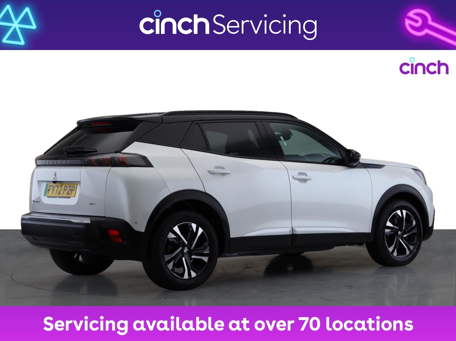 Used Peugeot E-2008 2022 for sale - 76106904: Photo 3
