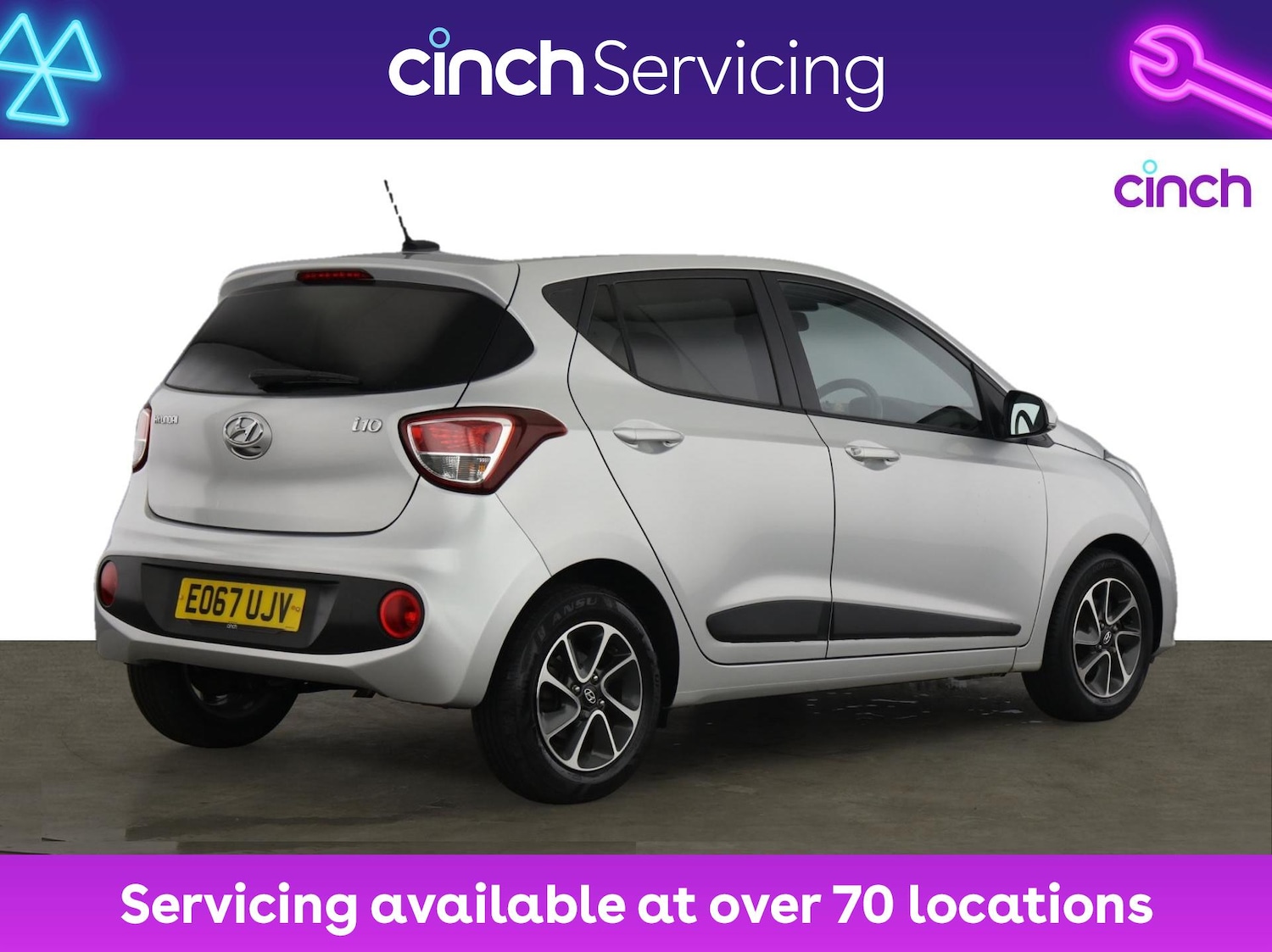 Used Hyundai i10 2017 for sale - 76169230: Photo 3