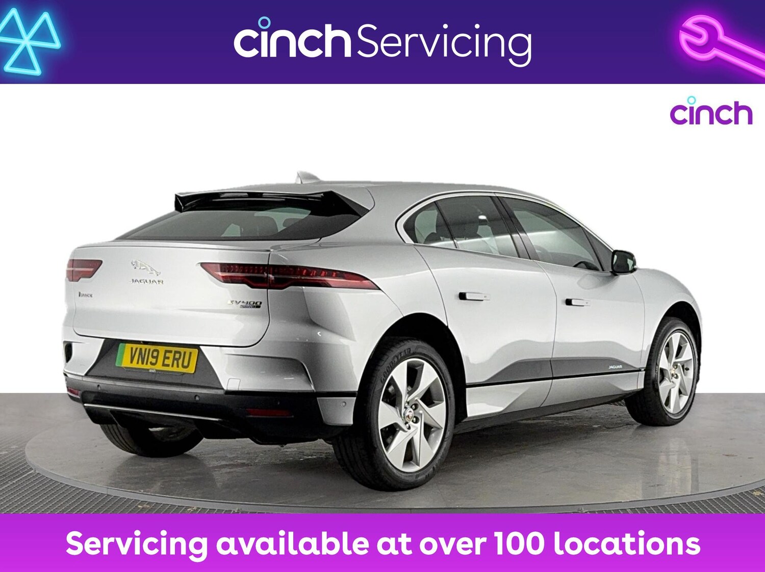 Used Jaguar I-Pace 2019 for sale - 76581849: Photo 3