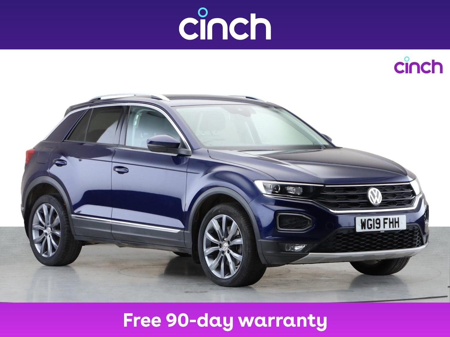 Used Volkswagen T-Roc 2019 for sale - 77060778: Photo 1