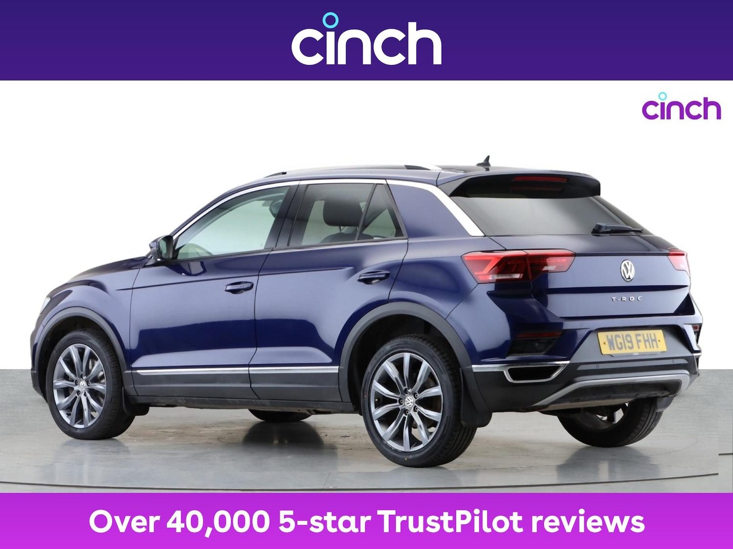 Used Volkswagen T-Roc 2019 for sale - 77060778: Photo 6