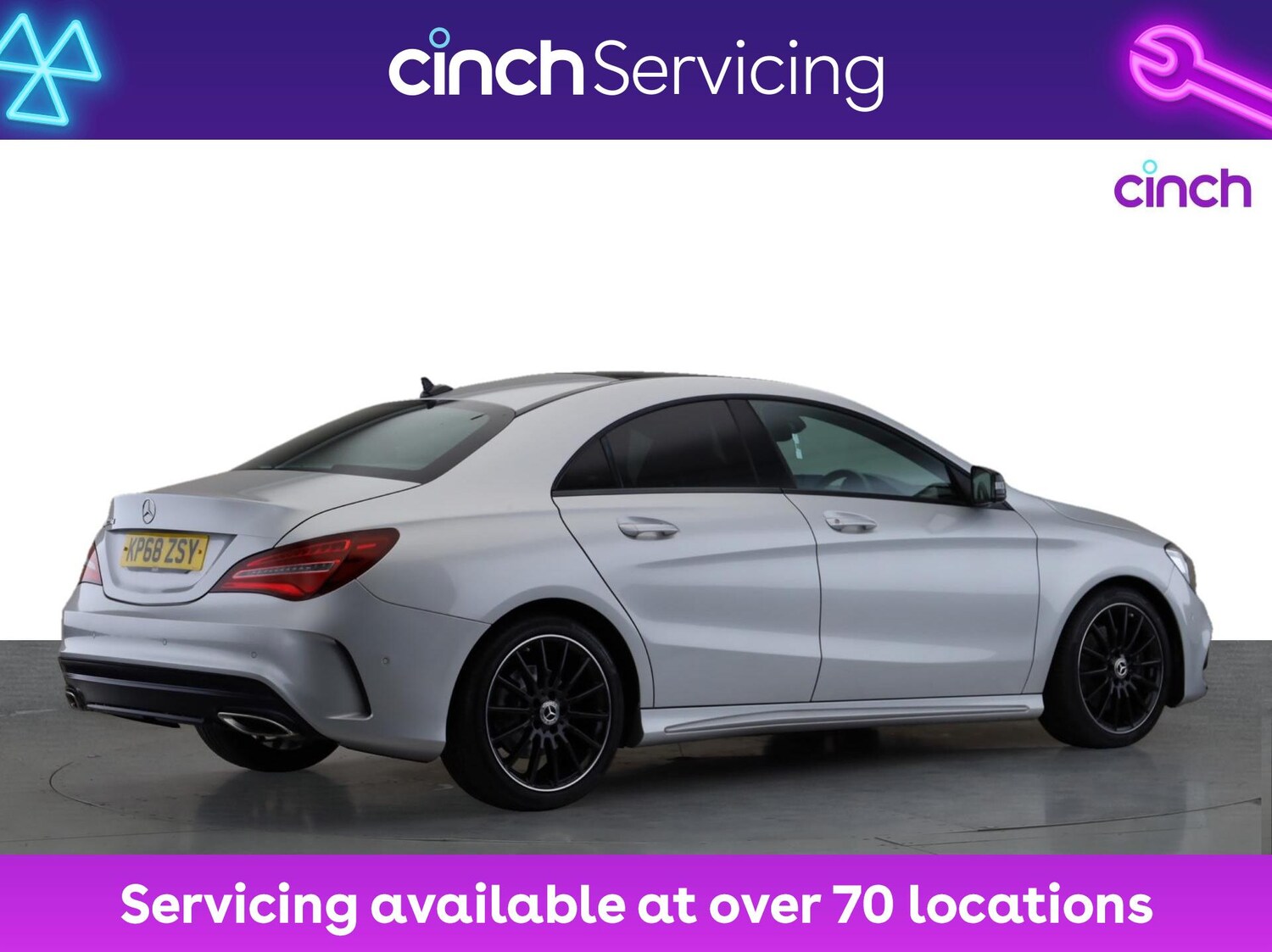 Used Mercedes-Benz CLA 2018 for sale - 76149048: Photo 3