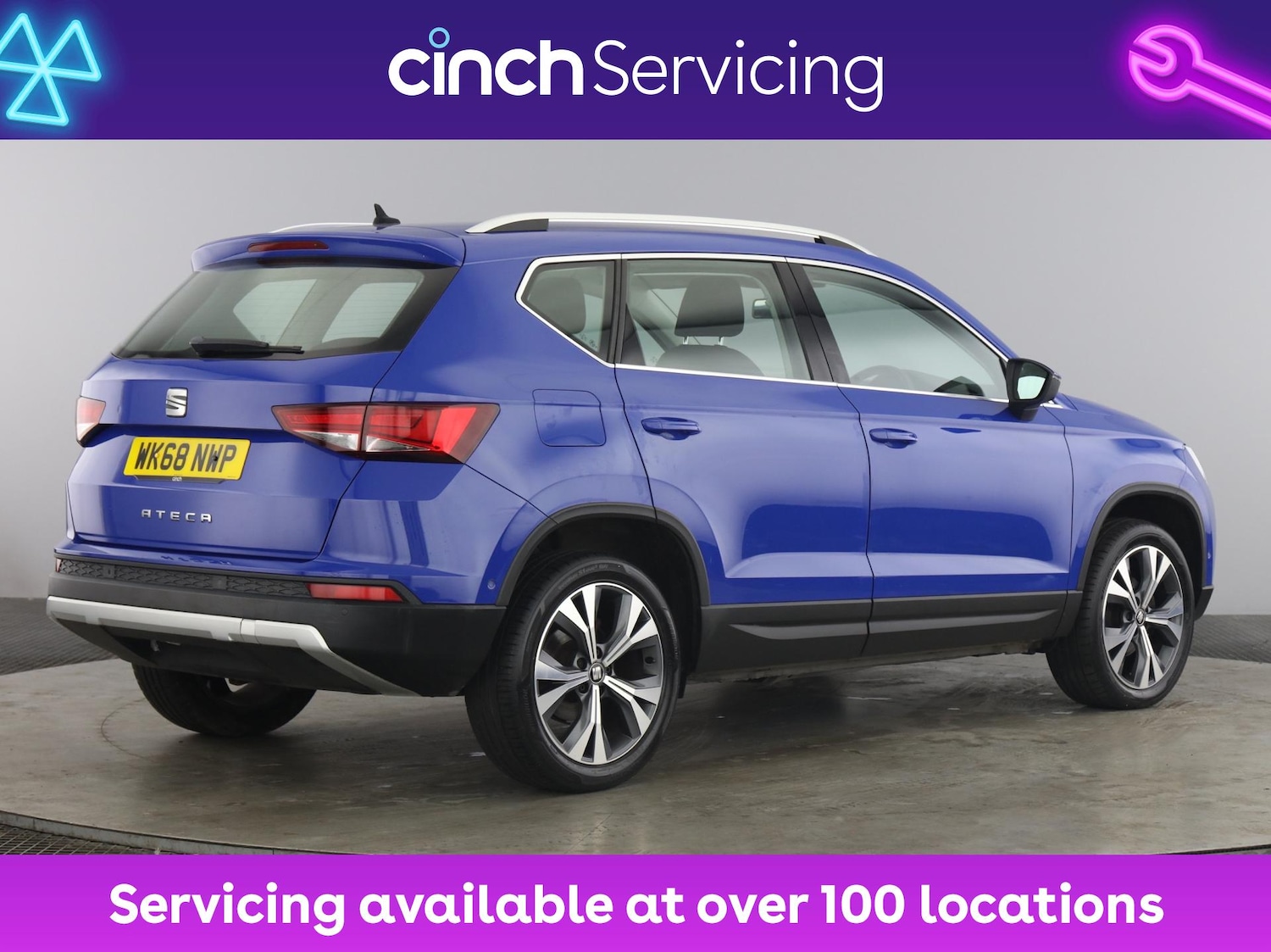 Used SEAT Ateca 2018 for sale - 76758400: Photo 3