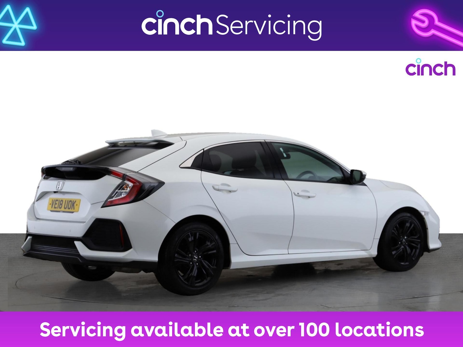 Used Honda Civic 2018 for sale - 76928212: Photo 3