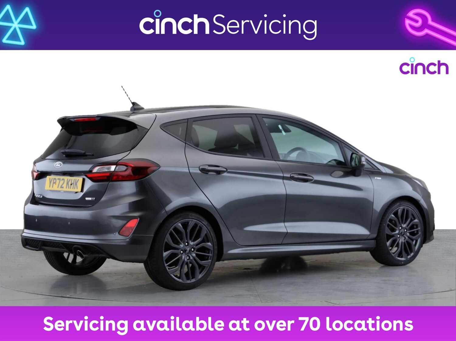 Used Ford Fiesta 2022 for sale - 76563558: Photo 3