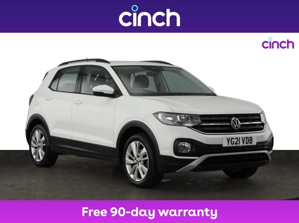 Used Volkswagen T-Cross 2021 for sale - 75681386: Photo 1