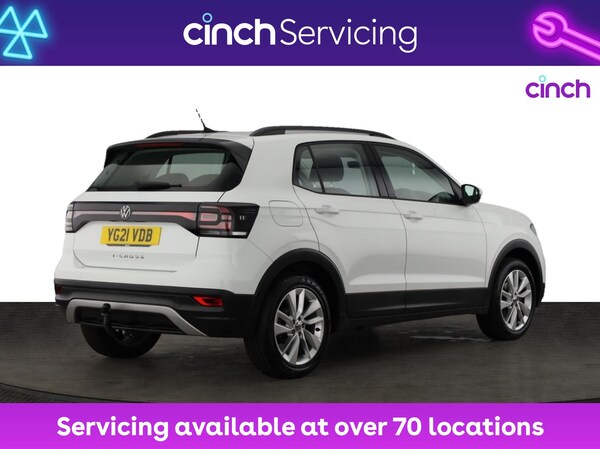 Used Volkswagen T-Cross 2021 for sale - 75681386: Photo 3