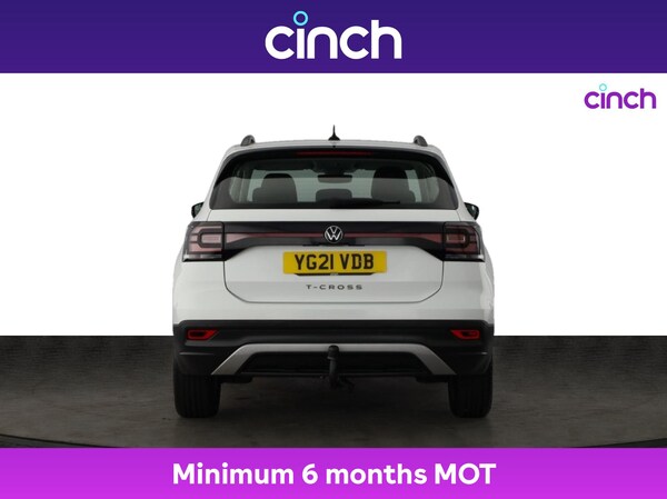 Used Volkswagen T-Cross 2021 for sale - 75681386: Photo 5